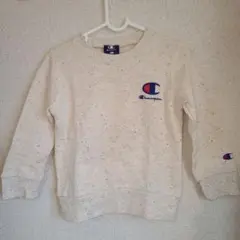 Champion トレーナー 100サイズ クリーム色