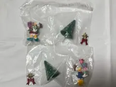 ディズニー ドナルド デイジー クリスマス フィギュア