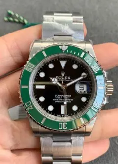 ブラック/グリーン