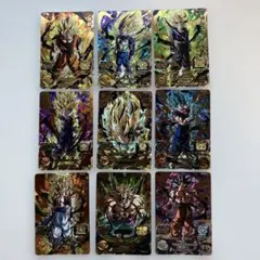 SDBH MM1 ブラッドオブサイヤンコンプリートセット　SEC UR９枚セット