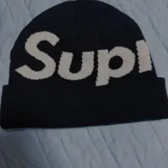 Supreme ビーニー　ブラックのサムネイル