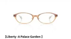 【美品】JINS メガネ Liberty 度入り-3.25ケースメガネ拭き付き