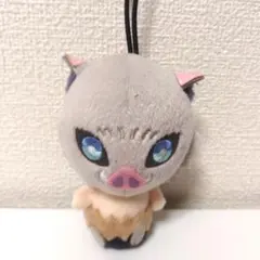 鬼滅の刃 ちみっともぬい 嘴平伊之助 ぬいぐるみ