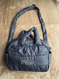 FILA ショルダーバッグ ブラック