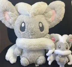 ポケモン ポケモンセンター ふわふわ抱きぬいぐるみ チラチーノ 2体セット