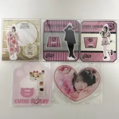 きゅーすと ぱるたん アクスタ5点セット