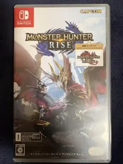 Nintendo Switch モンスターハンターライズ セット サンブレイク