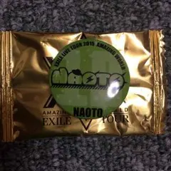 AW EXILE TOUR 缶バッチ