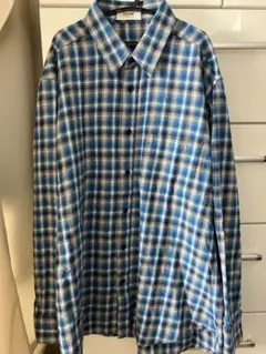 CELINE 21SS オーバーサイズチェックシャツ エディスリマン 2025年最新】CELINE ネルシャツの人気アイテム - メルカリ