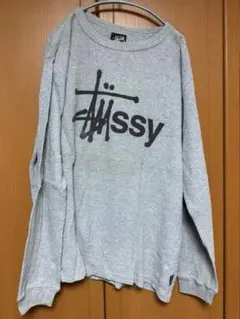 Stussyサーマル グレー - メルカリ