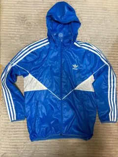 adidasナイロンジャケット