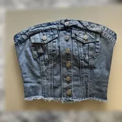 しーいん　デニムトップス