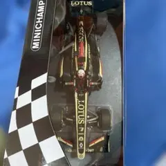 P.M.A F1 1/18 K.ライコネン　Lotus E21 2013