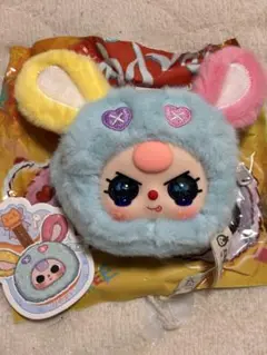 babythree ポーチ うさぎ レア目 オイル目