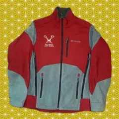 Columbia オムニシールドジャケット レッド/グレー