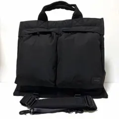 極美品✨ポーターセンシズ トートバッグ L 2way ショルダー 吉田カバン 黒