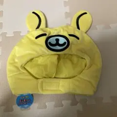 ミニモニ ミニモちゃん なりきり帽子 ルアちゃんイエロー