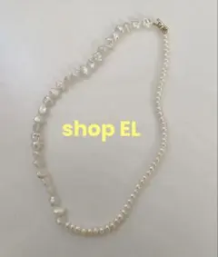 淡水パール　チョーカーネックレス