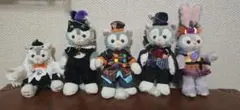 ディズニーシー　ハロウィン　2017 5体セット