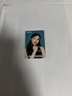 TWICE ナヨン　THISISFOR オフラインくじ トレカ