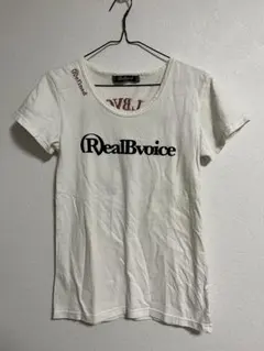 RealBvoice 半袖Tシャツ ホワイトのサムネイル