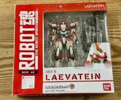 529 テープ二度貼り 未使用 ROBOT魂 レーバテイン フルメタル・パニック