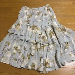 インゲボルグ 花柄スカート本日のみの価格