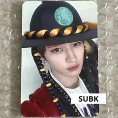 stray kids リノ subk in生 トレカ