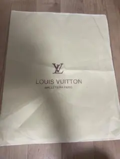 LOUIS VUITTON 布製ショッパー クリーム色