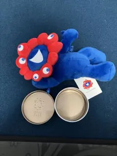 EXPO2025ミャクミャク寝そべりぬいぐるみ