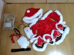 原神 バーバラ クリスマス サンタコスのサムネイル