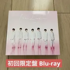 【美品】なにわ男子アルバム 1st Love 初回限定盤① Blu-ray