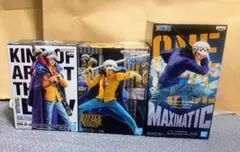 ワンピース　トラファルガー・ロー　フィギュア　３体セット