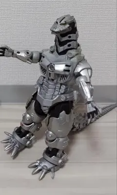 メカゴジラ ジャンク品 約20cm(30cm) おまけ付きのサムネイル
