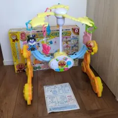 【箱付き説明書あり】アンパンマン　8WAY よくばりメリー