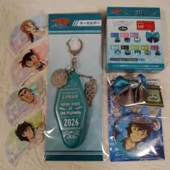 名探偵コナン ハイウェイの堕天使 キーホルダー ネームバッジ キャラバッチ