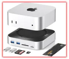 【11/6まで出品】⭐︎ほぼ未使用⭐︎Mac mini M4 Pro&周辺機器セット ZEERA MacForge アルミニウム合金ケースで 2024 Mac Mini M4 Pro を