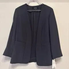 C&C ダークグレー スーツセット 38/M スカート42