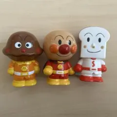 アンパンマン 大集合 ほかほかピープーシリーズ 3体セット