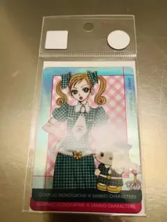 新品　ご近所物語　サンリオキャラクターズ　ステッカーセット　シールのサムネイル