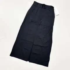 新品タグ付》神戸レタス 黒ストレッチタイトスカート レディース Lサイズのサムネイル