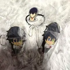 ブルーロック　アタックゼロ　コラボ　生首ヘアゴム　オリヴァ・愛空