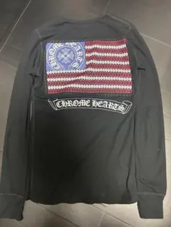 CHROME HEARTS星条旗 サーマルロングTシャツ - メルカリ