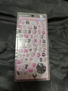 【正規品】ボンボンドロップシール サンリオ文字 キティ