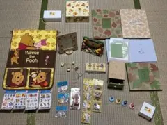 【希少・レトロ】クラシックプー グッズ まとめ売り スタンプ・収納 ほか