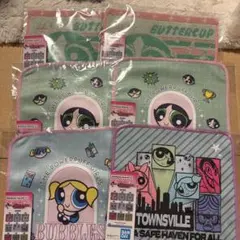 T*9様 パワーパフガールズ 一番くじ G賞 おでかけタオルコレクション 7 
