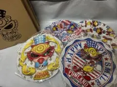 ヒスミニ　メラミン　お皿　プレート　食器　4枚セット