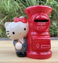 美品！HELLO KITTYハローキティ2011 平成レトロ 非売品郵便ポスト