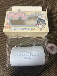MOMO スクイーズ ロールケーキシリーズ 2点セット