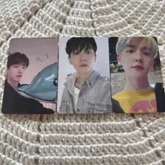 EXO ベッキョン　백현　トレカセット